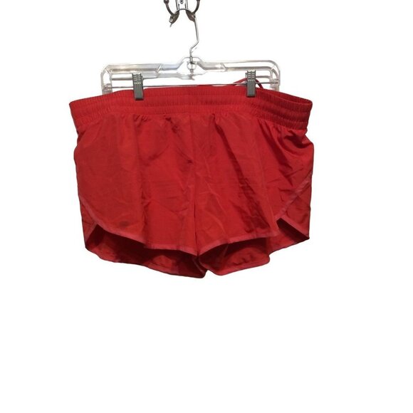 Athletic Works Women Sport Short Size XL 16 18 Orange Polyester sku11 - Picture 1 of 5